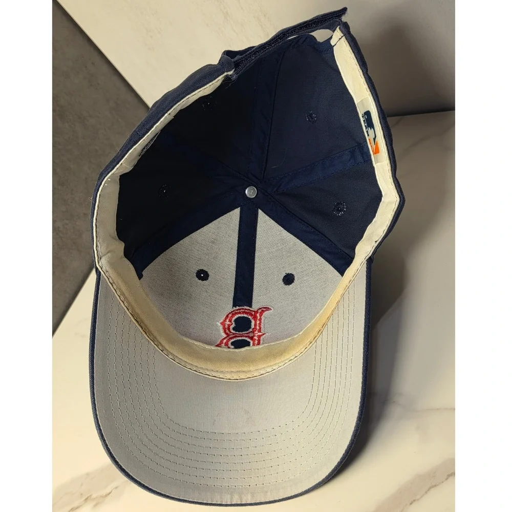 Outdoor Cap Boston Red Sox MLB Baseball Hat Navy Blue Adjustable OSFM